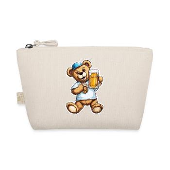 Ours en peluche / Peluche / Animal en peluche / Idée cadeau - Trousse biologique - nature - Devant