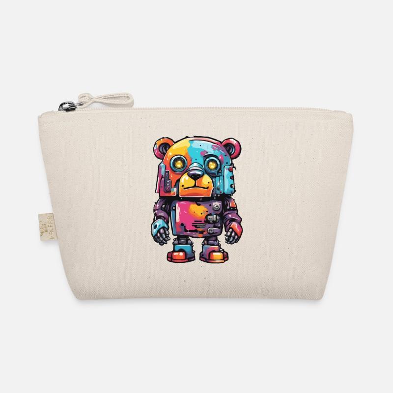 Robot Animal / AI / Mechanized Animals / Comic Organic Pouch