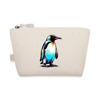 Pinguin - Bio-Täschchen - Natur - Vorne