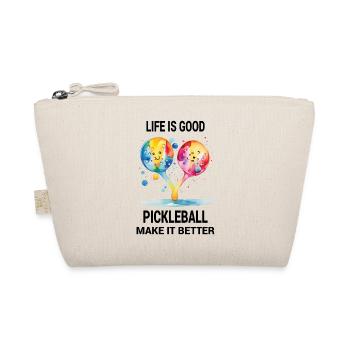 Le pickleball est ma thérapie - Trousse biologique - nature - Devant