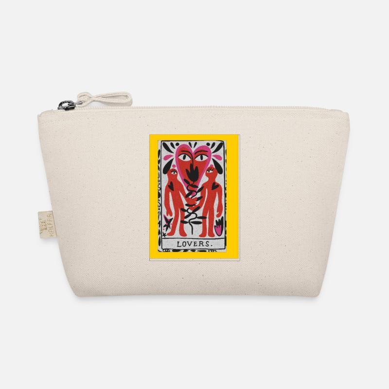 Lovers Card Organic Pouch