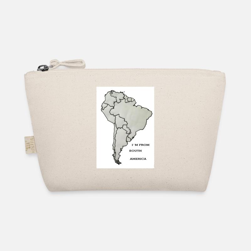 I'm from South America-Slogan - Bio-Täschchen - Natur
