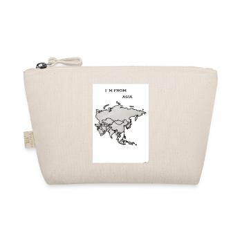 I'm from Asia slogan - Organic Pouch - nature - Front
