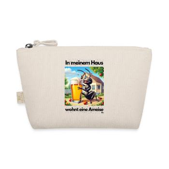 Malle There's an ant in my house - Organic Pouch - nature - Front