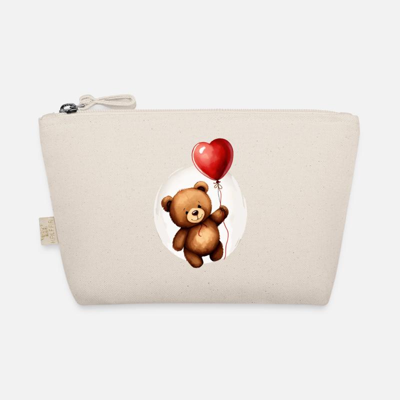 Bär mit Ballon Bio-Täschchen