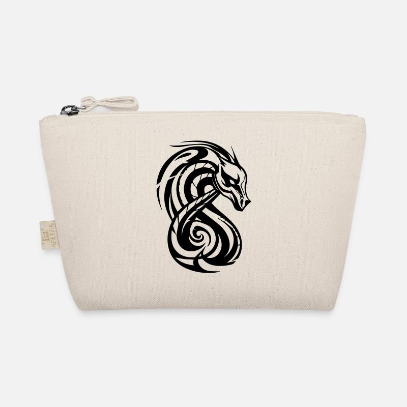 Art tribal à tête de serpent Trousse biologique