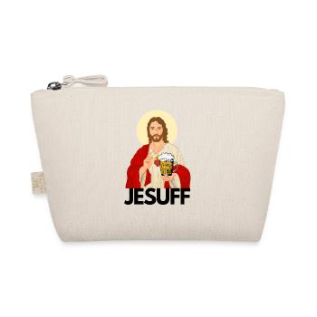 Malle Jesuff 2 - Bio-Täschchen - Natur - Vorne