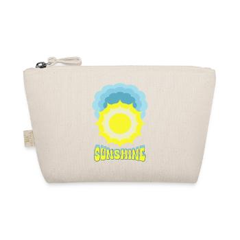 Sun Sunshine - Organic Pouch - nature - Front