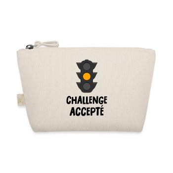 challenge accepté - Trousse biologique - nature - Devant
