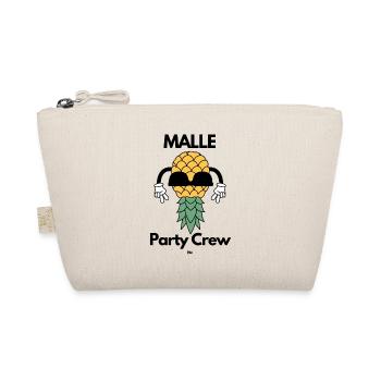 Malle MALLE Partycrew 5 - Bio-Täschchen - Natur - Vorne