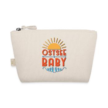 Ostsee Baby Bo Grafik - Bio-Täschchen - Natur - Vorne