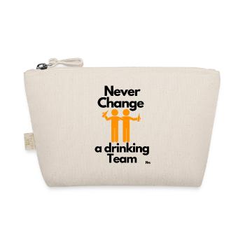 Malle Never change a drinking Team 3 - Bio-Täschchen - Natur - Vorne