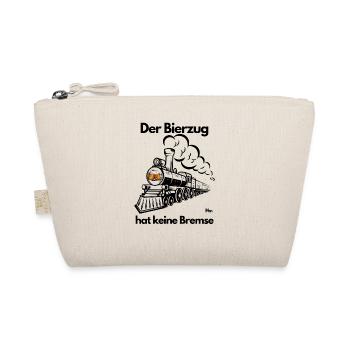 Malle Der Bierzug hat keine Bremse - Bio-Täschchen - Natur - Vorne