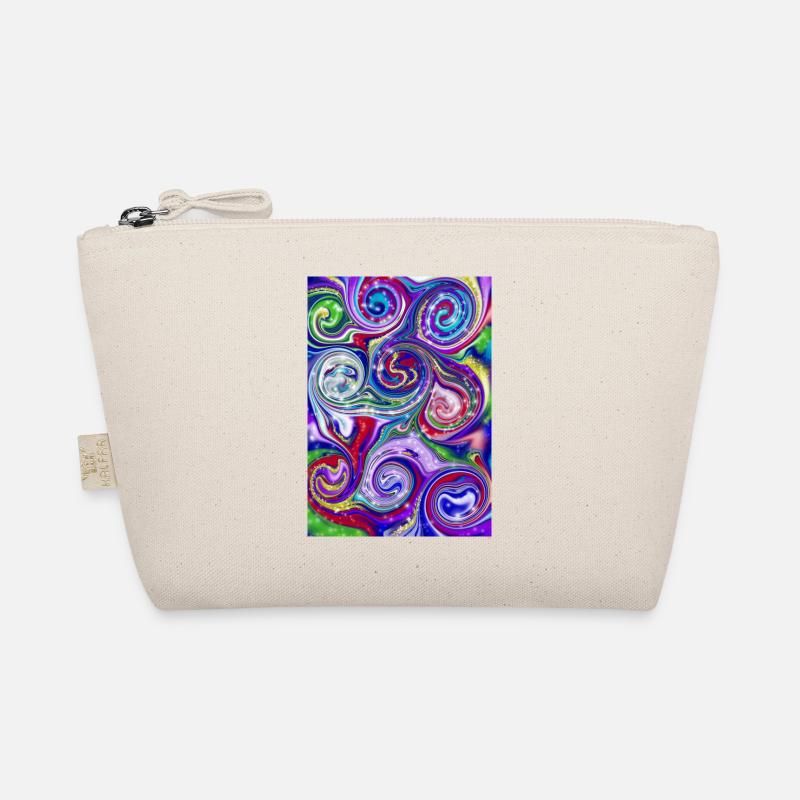 Magic Spirals Bio-Täschchen