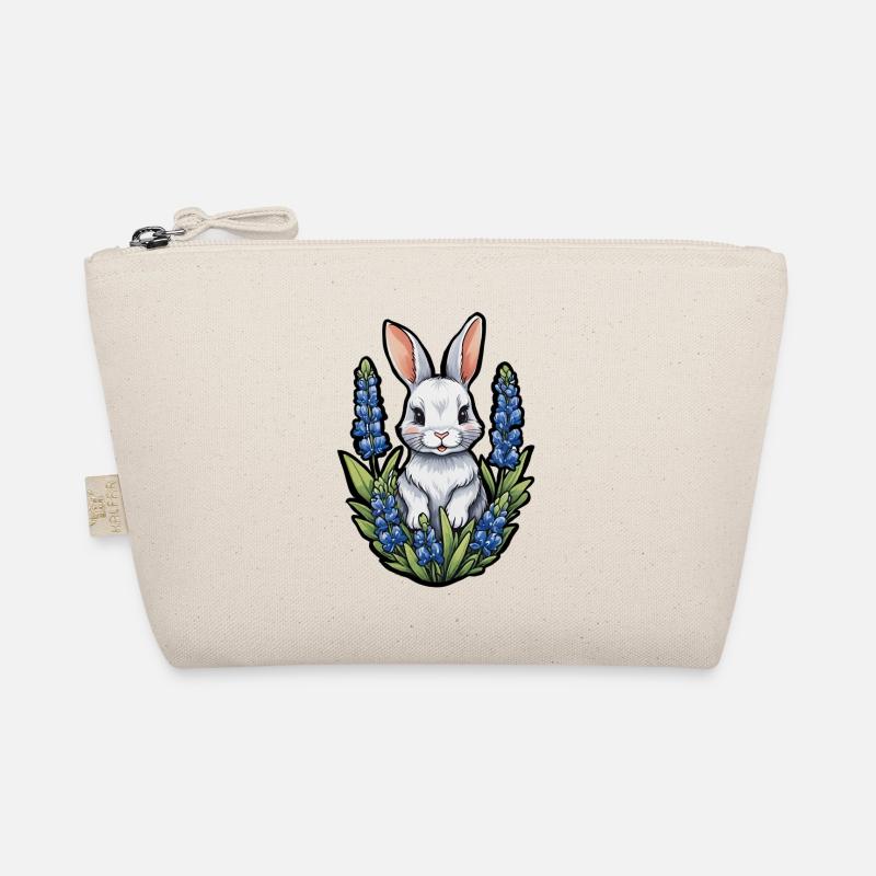Lapin lapin Bluebonnets Trousse biologique