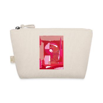 Red Collage - Organic Pouch - nature - Front
