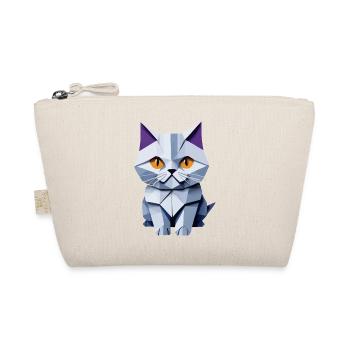 Chat British Shorthair Origami - Trousse biologique - nature - Devant