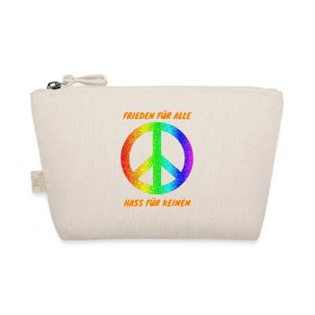 Manifestation : Paix pour tous : Haine pour le n°2 ANti AFD - Trousse biologique - nature - Devant