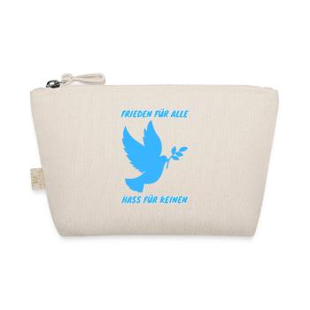 Démo Paix pour tous Haine pour le n° 4 - Trousse biologique - nature - Devant