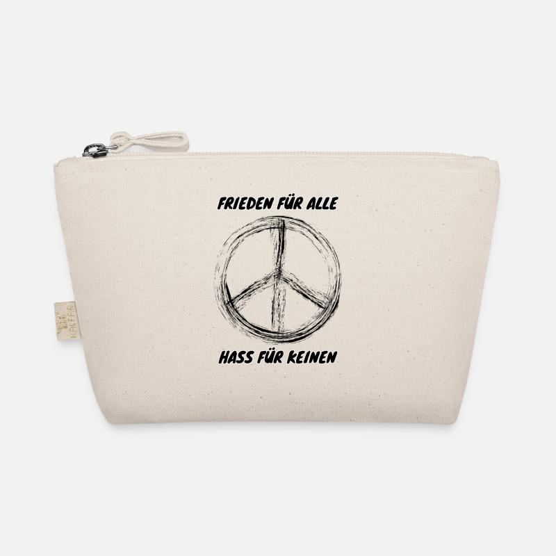 Demo Peace for All Hate for No 1 AntiAFD Organic Pouch