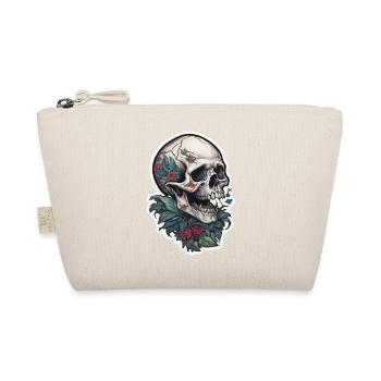 Conception de crâne d’impression de tatouage - Trousse biologique - nature - Devant