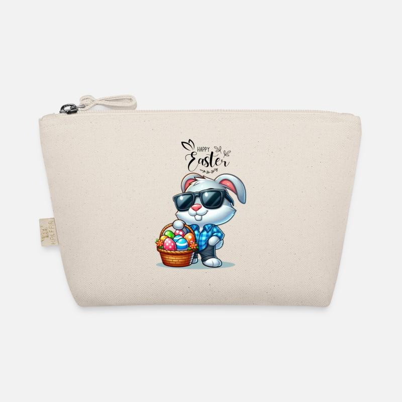 Happy Easter Organic Pouch