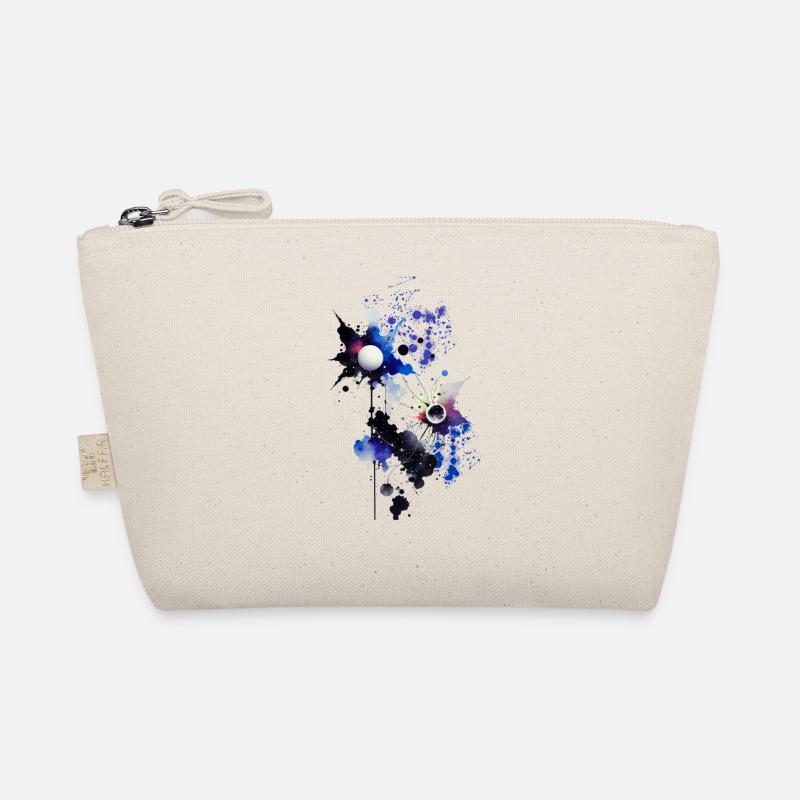 Fleurs,Fleurs abstraites,Planètes,Étoiles,Aquarelle Trousse biologique