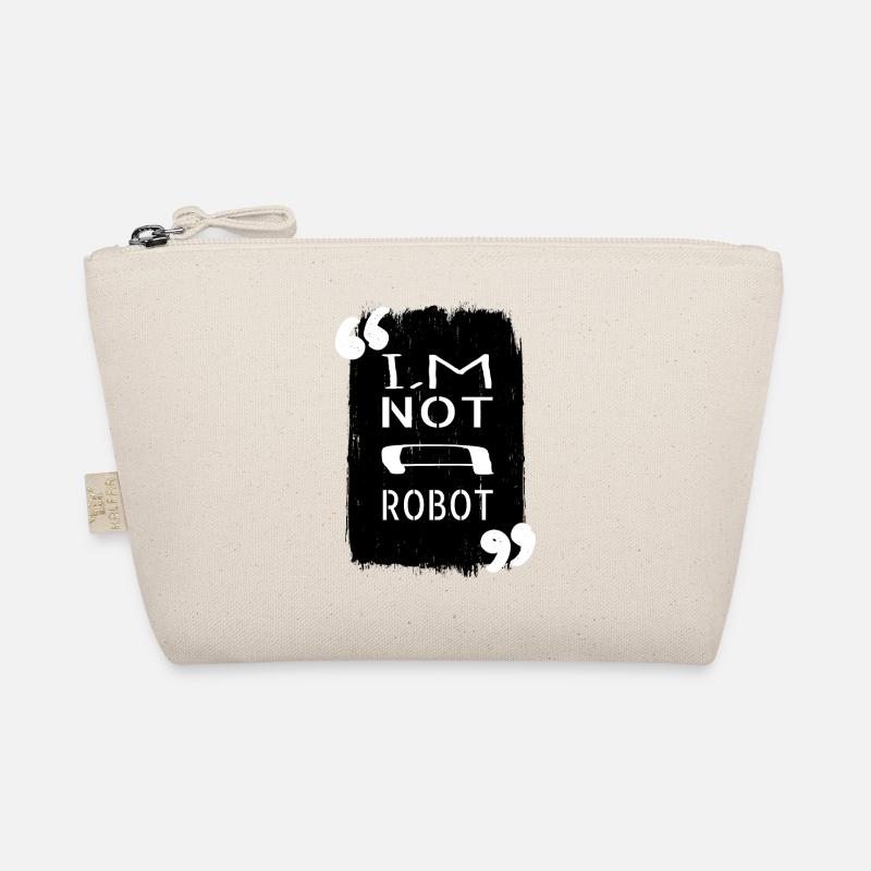 robotics programming gift robotic innovation Organic Pouch