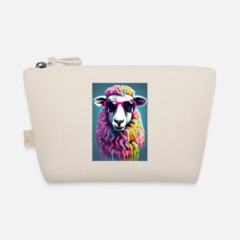 Sheep with glasses Organic Pouch