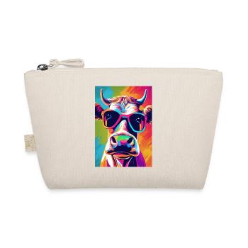 Vache à lunettes - Trousse biologique - nature - Devant