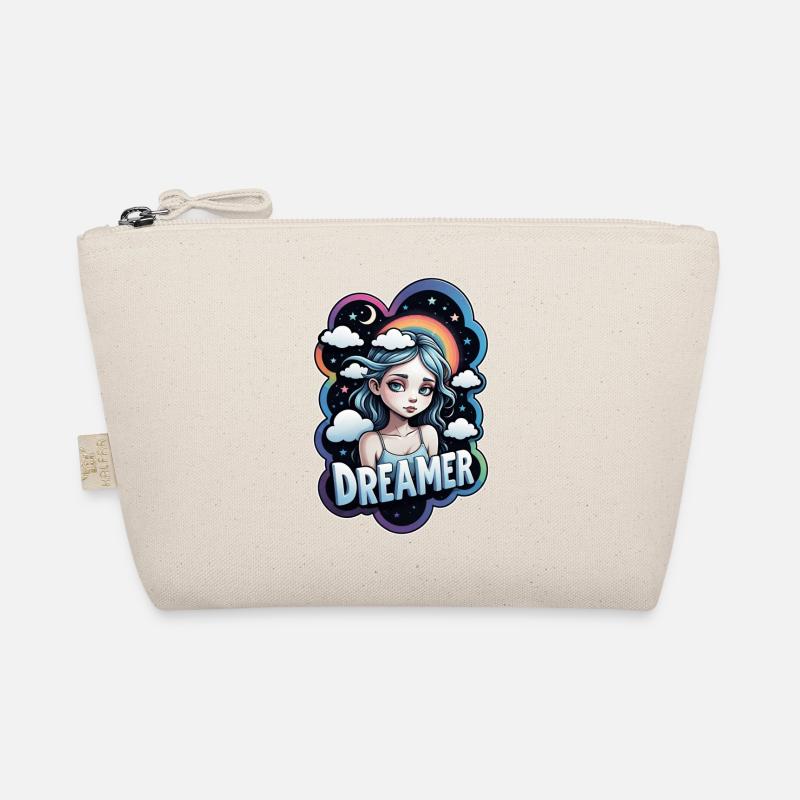 Träumer - Träumer - Träumer - Traum - Träumerei Bio-Täschchen