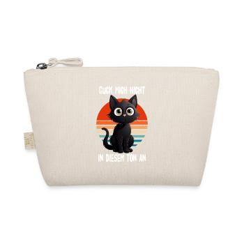 Ne me regarde pas sur ce ton à Bombay Cat - Trousse biologique - nature - Devant