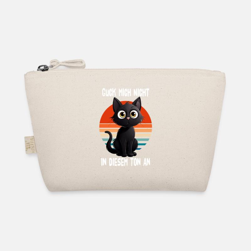 Ne me regarde pas sur ce ton à Bombay Cat Trousse biologique