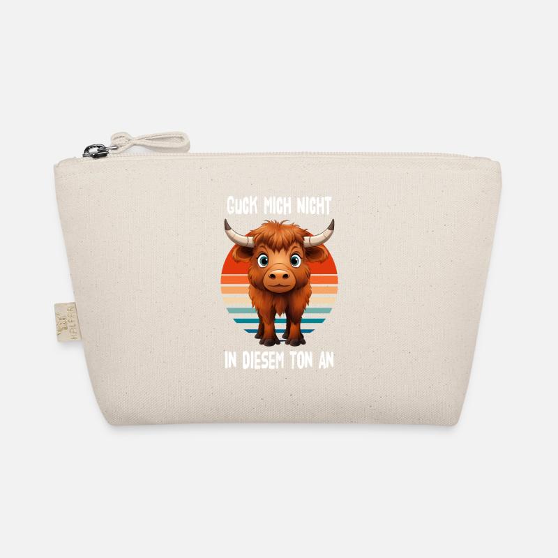 Don't Look At Me In That Tone At Bison Organic Pouch
