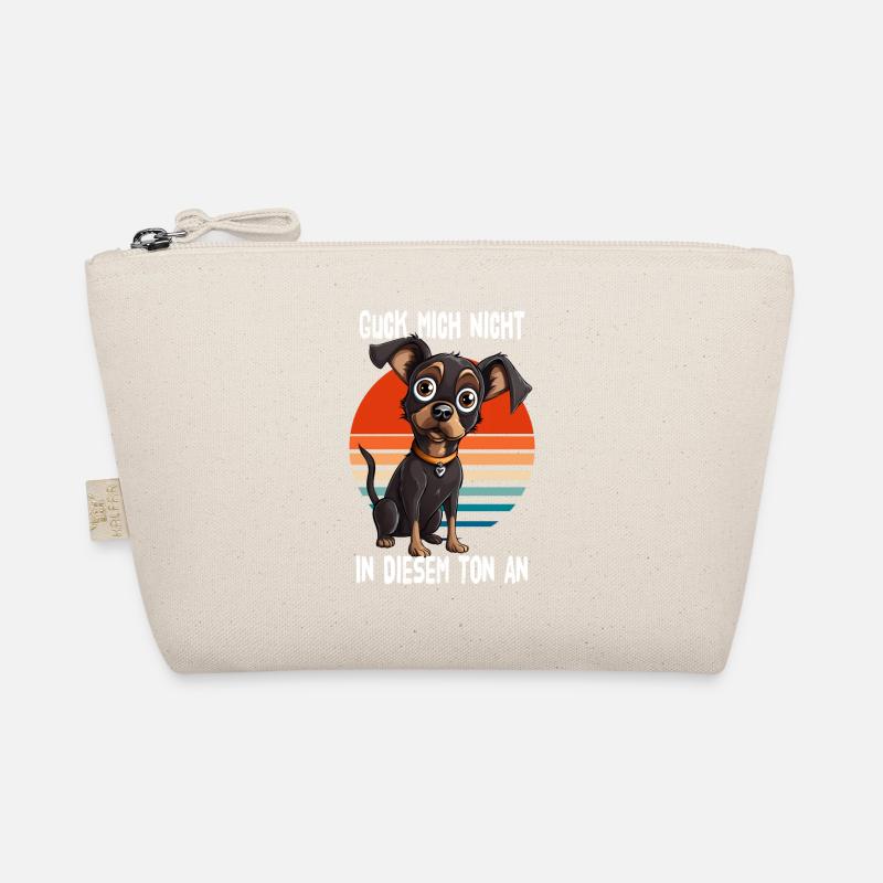 Ne me regarde pas sur ce ton Chihuahua Trousse biologique