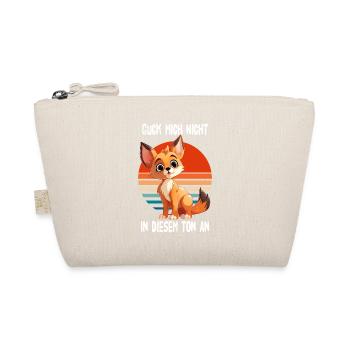 Ne me regarde pas sur ce ton Fox - Trousse biologique - nature - Devant