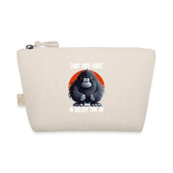 Ne me regarde pas dans ce ton Gorille - Trousse biologique - nature - Devant