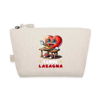 J'adore la cuisine italienne en forme de cœur de - Trousse biologique - nature - Devant