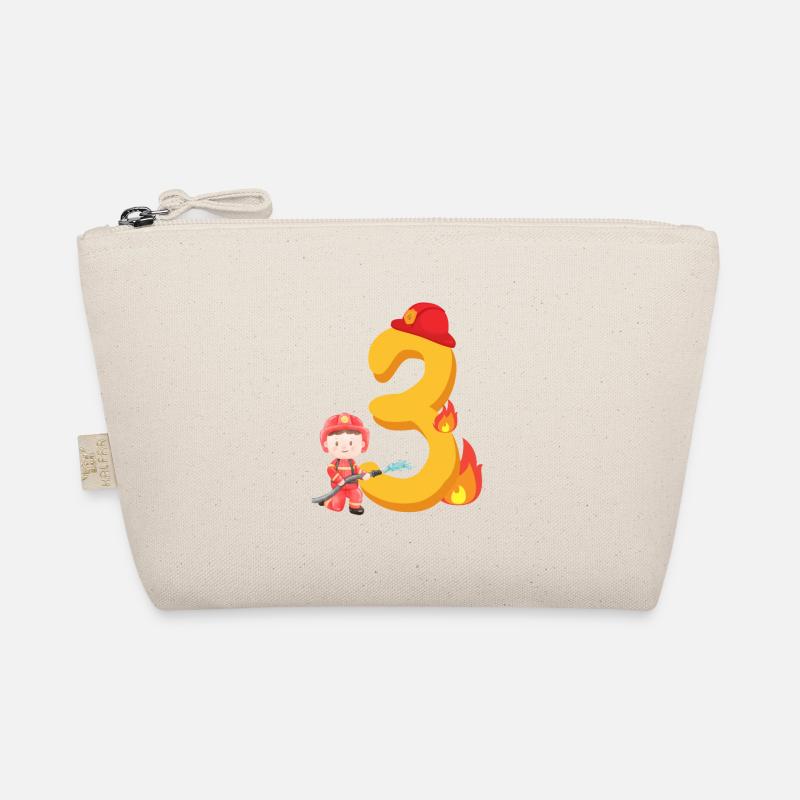 Third Birthday Fire Brigade Fire Extinguishing for the 3rd Organic Pouch