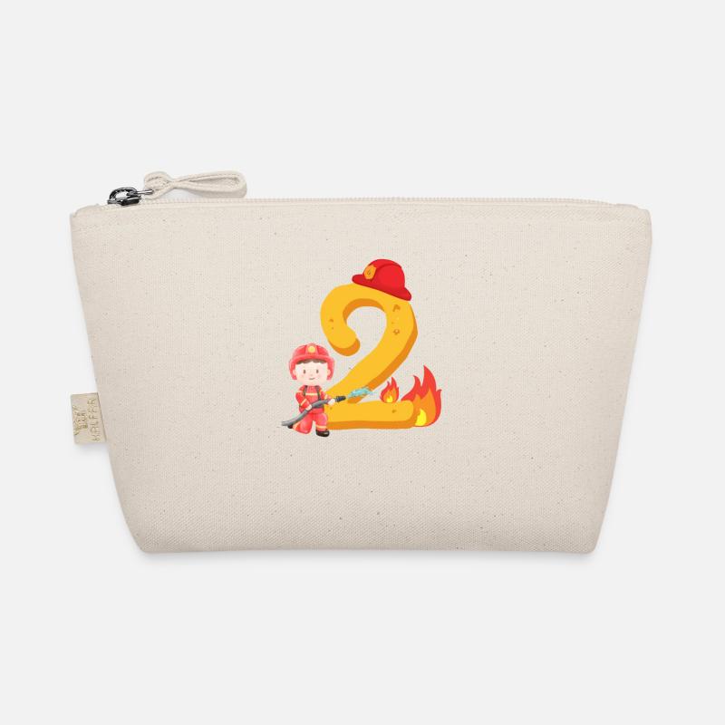 Second Fire Brigade Birthday Firefighter for the 2nd Organic Pouch