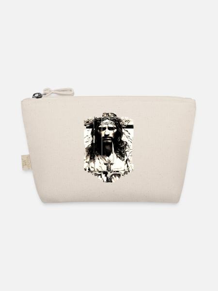 Jésus Bible Religion Chrétienne Croix Chrétienne Chrétienne - Trousse biologique - nature - Devant