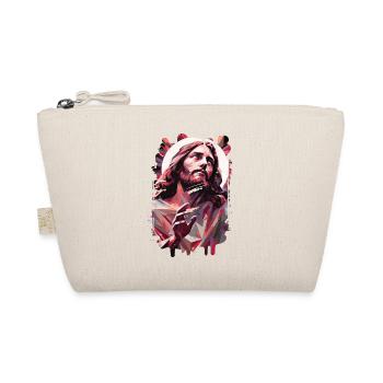 jesus bibel christliche religion christliches kreuz christlich - Bio-Täschchen - Natur - Vorne