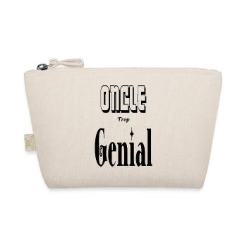 Oncle Trop Génial Tonton - Trousse biologique - nature - Devant