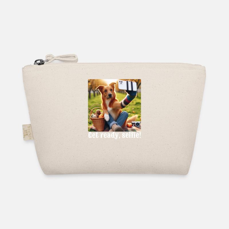 Get ready, selfie-5 Organic Pouch