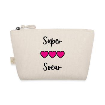 SUPER SISTER - Organic Pouch - nature - Front