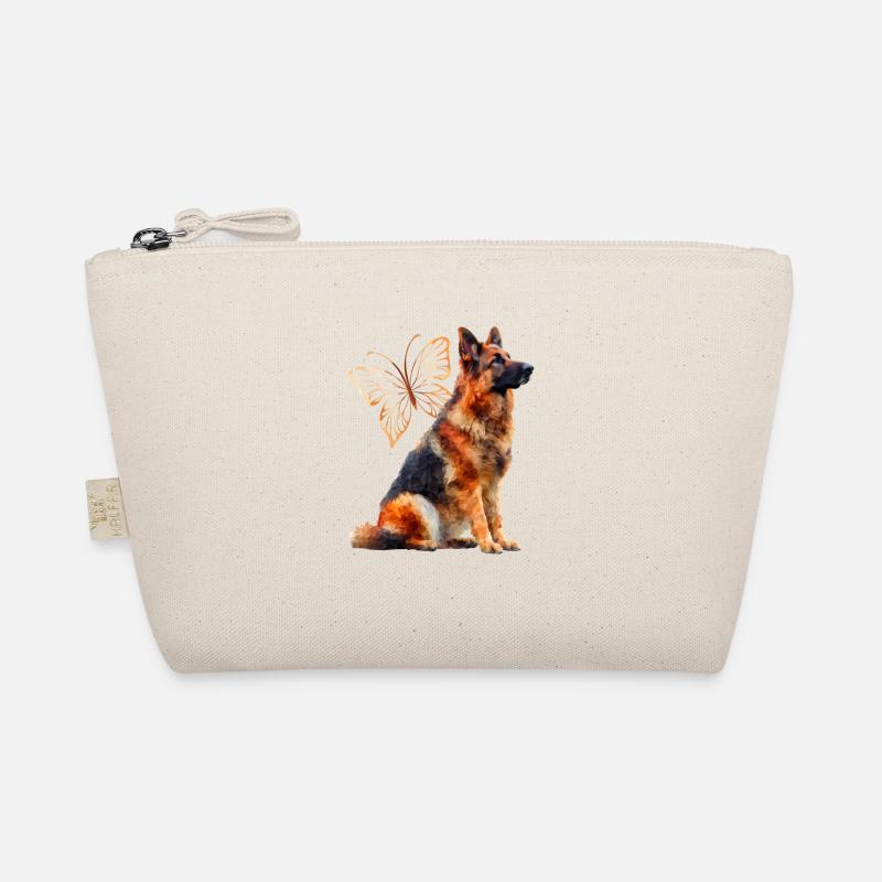 German Shepherd Organic Pouch