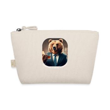 Hard drinks is always in fashion - Organic Pouch - nature - Front