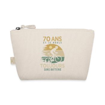 70 ans cadeau vélo 70 anniversaire velo - Trousse biologique - nature - Devant