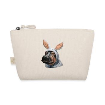 Lapin hippopotame blanc - Trousse biologique - nature - Devant