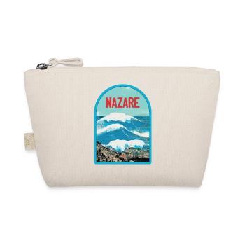 Nazaré au Portugal: Surfers & Grandes Vagues - Trousse biologique - nature - Devant